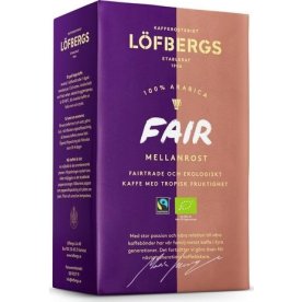 Löfbergs Fair Mellanrost, 450g