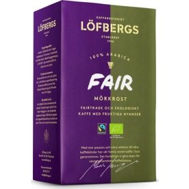 Löfbergs Fair Mörkrost, 500g