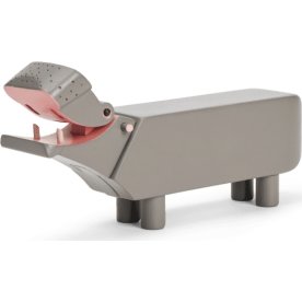 Kay Bojesen Liliput Hippo H6 cm, ljusgrå
