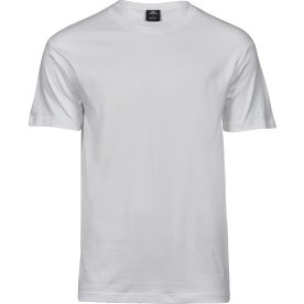 Tee Jays Sof Tee, Vit, Storlek 4XL