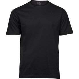 Tee Jays Sof Tee, Svart, Stl. L