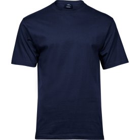 Tee Jays Sof Tee, Navy, Stl. 4XL