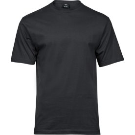Tee Jays Sof Tee, Mörkgrå, Stl. 2XL