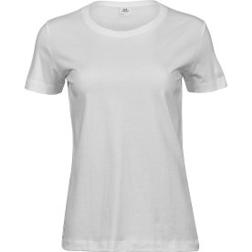 Tee Jays Sof Tee Dam, Vit, Stl. 2XL