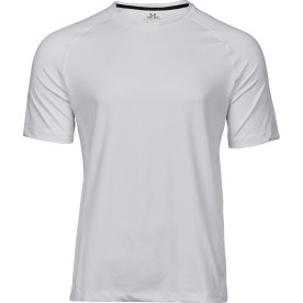 Tee Jays CoolDry Tee, Vit, Stl. L