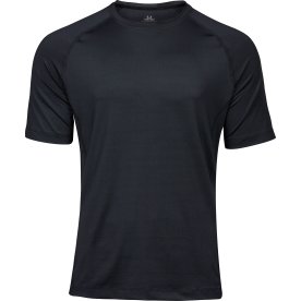 Tee Jays CoolDry Tee, Svart, Stl. XL