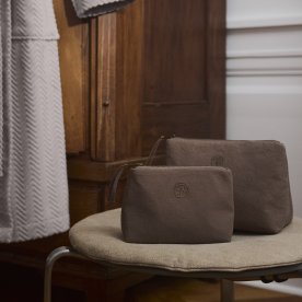 Georg Jensen Damask All Toilettascheset, valnöt