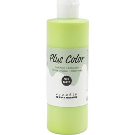 Hobbyfärg Plus Color 250 ml limegrön