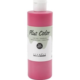 Hobbyfärg Plus Color 250ml primary red