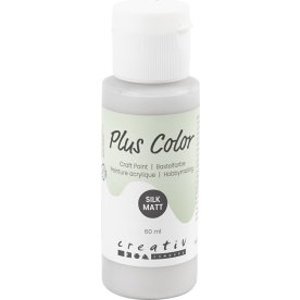 Hobbyfärg Plus Color 60ml silver