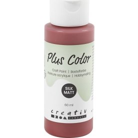 Hobbyfärg Plus Color 60ml antik röd