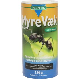 BONUS MyreVæk pulver - För spridning, 250 gram