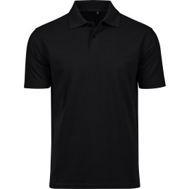 Tee Jays Power Polo, Svart, Stl. . S