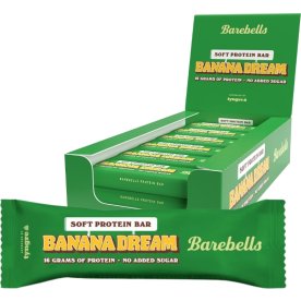 Barebells Proteinbar, Banana dream, 55g