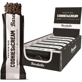 Barebells Proteinbar, Cookies &amp; Cream, 55g