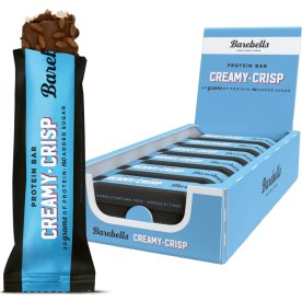 Barebells Proteinbar, Creamy Crisp, 55g