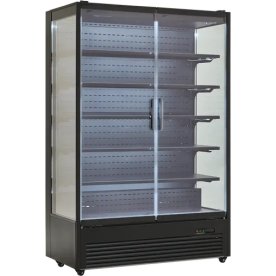 Scandomestic MDC1290BB - Displaykylskåp, svart