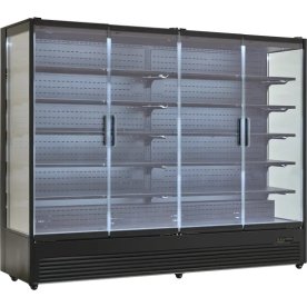 Scandomestic MDC2584BB - Displaykylskåp, svart
