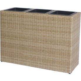 OUTDOOR blomkruka L.84 x D.30 x H.60 cm,Natur