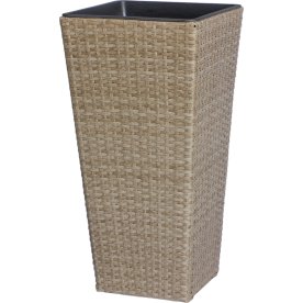 OUTDOOR blomkruka L.35 x D.35 x H.70 cm,Natur