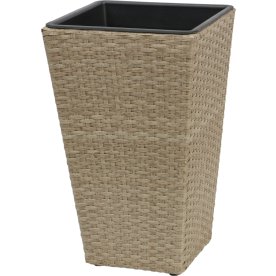 OUTDOOR blomkruka L.30 x D.30 x H.50 cm,Natur
