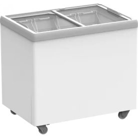 Scandomestic SD 310 E - Glassfrys, vit
