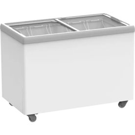 Scancool IC410D - Glassfrys, vit