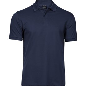 Tee Jays Luxury Stretch Polo, Navy Stl. S