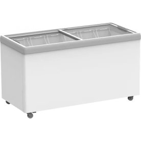Scandomestic SD 510 E - Glassfrys, vit