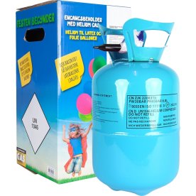 Helium för ballonger, 220 l