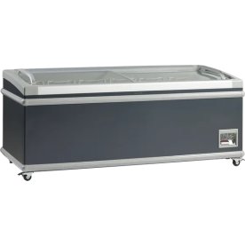 Scandomestic SIF600C - Butiksfrys livsmedel, svart
