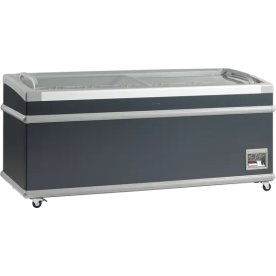 Scandomestic SIF700C - Butikfrys, livsmedel, svart