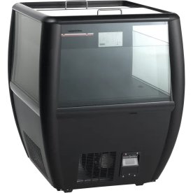 Scandomestic OTF 87 BE - Butikfrys, svart