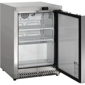 Scandomestic GUF200X - Förvaringsfrys, stål