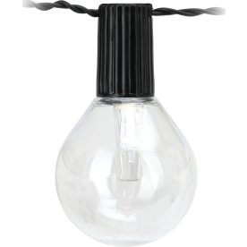 Ljuskedja m/20 LED, 8 meter, varm vit