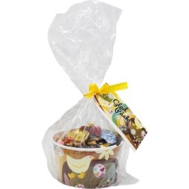 Lyxig Påskburk, inslaget Godis, 530g