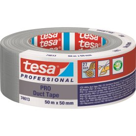 tesa Pro Gaffatejp | 50 mm | 50 m | Grå