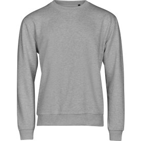 Tee Jays Power Sweatshirt, Värmegrå, Stl. 2XL