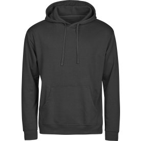 Tee Jays Power Hoodie, Svart, Stl. 4XL