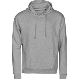 Tee Jays Power Hoodie, Heather grey, Stl. 5XL