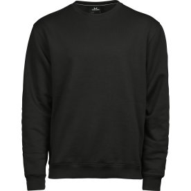 Tee Jays Heavy Sweatshirt, Svart, Stl. 4XL