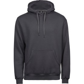 Tee Jays Hooded Sweatshirt, Mörkgrå, Stl. XL