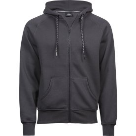 Tee Jays Fashion hoodie, Mörkgrå, Stl. XL