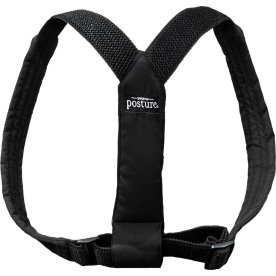 Swedish Posture axelstöd Classic Svart L-XL