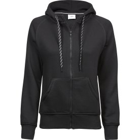 Tee Jays Fashion Hoodie, Dam, Svart, Stl. M