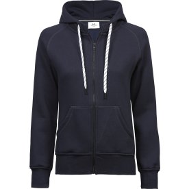 Tee Jays Fashion Hoodie, Dam, navy, Stl. M