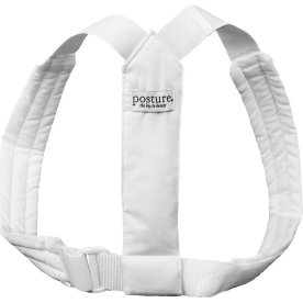 Swedish Posture axelstöd Classic, vit, M-L