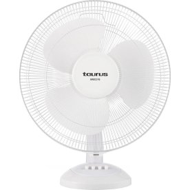 Taurus skrivbordsfläkt Greco 16, 40 cm, vit