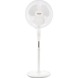 TAURUS Piedestalfläkt Greco 16 Pure, vit, 40cm