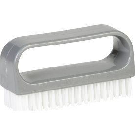 Nagelborste med handtag, 34x91 mm, vit